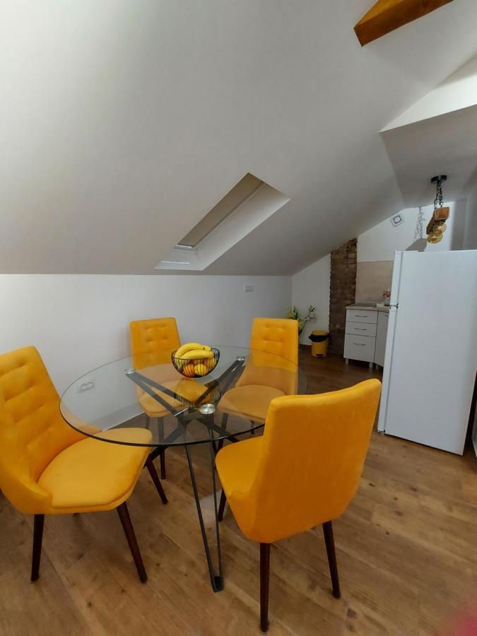Art Apartments Kotor Buitenkant foto