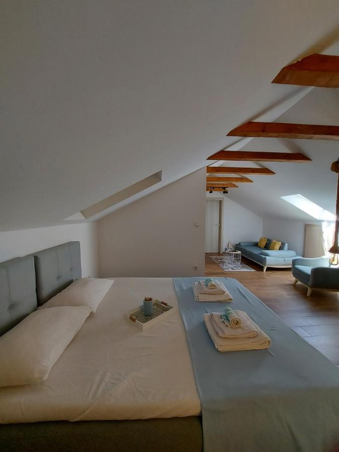 Art Apartments Kotor Buitenkant foto