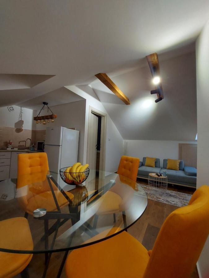 Art Apartments Kotor Buitenkant foto