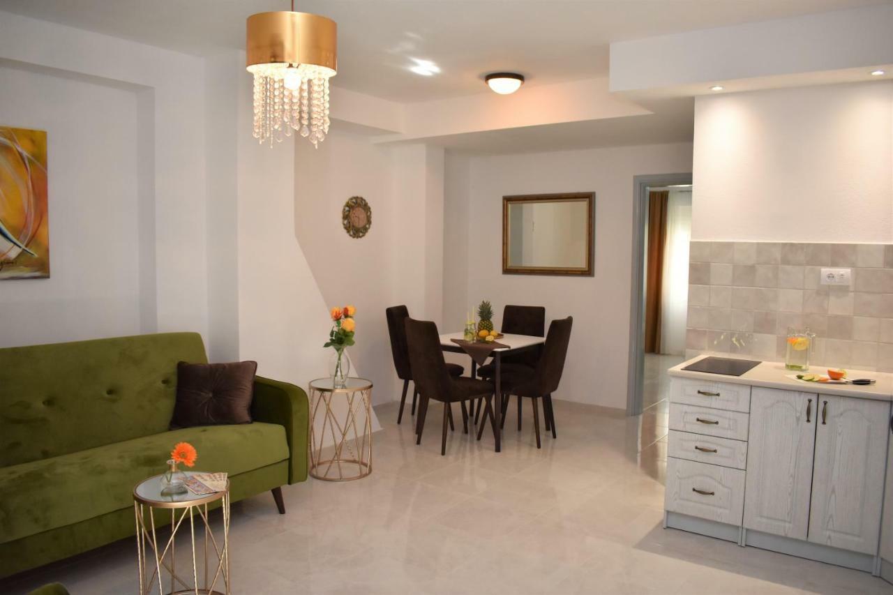 Art Apartments Kotor Buitenkant foto